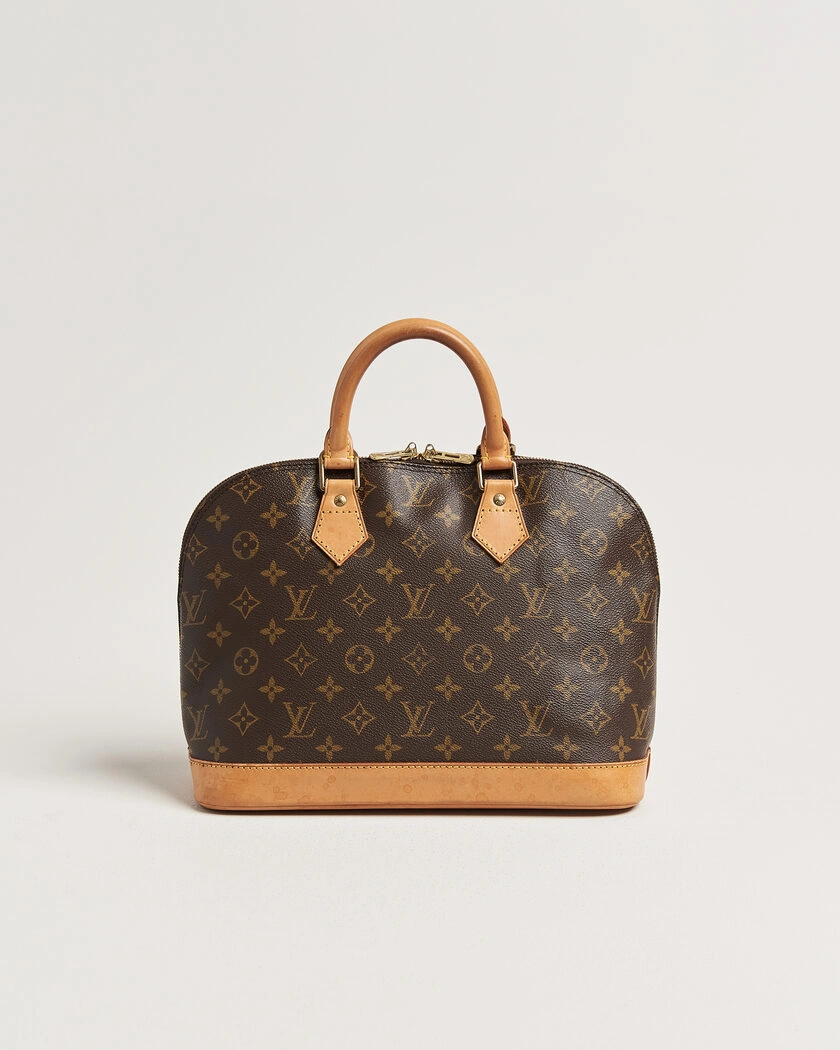 Louis Vuitton Pre-Owned Alma Bag PM Monogram – Brown