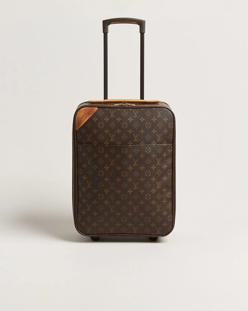 Louis Vuitton Pre-Owned Pegase 45 Trolley Case Monogram – Brown
