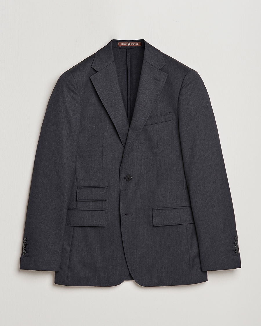 Morris Prestige Suit Grey – Grey