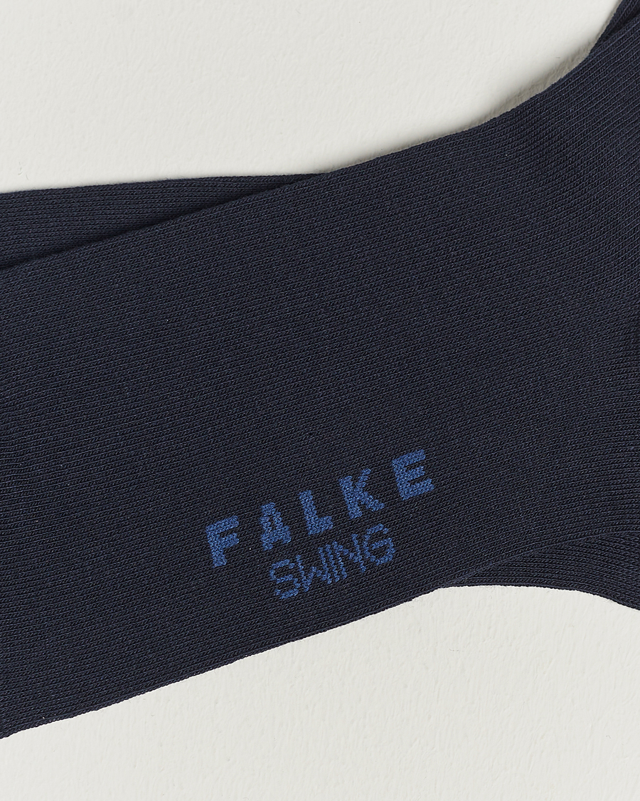 Men | Falke | Falke | Swing 2-Pack Socks Navy