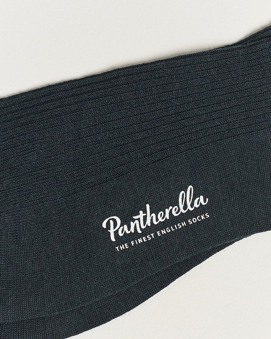 Men | Pantherella | Pantherella | Naish Merino/Nylon Sock Racing Green