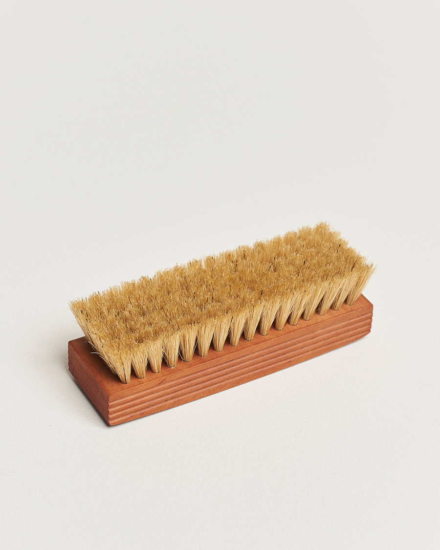 Men | Brushes & Polishing Accessories | Saphir Medaille d'Or | Gloss/Cleaning Brush Large White
