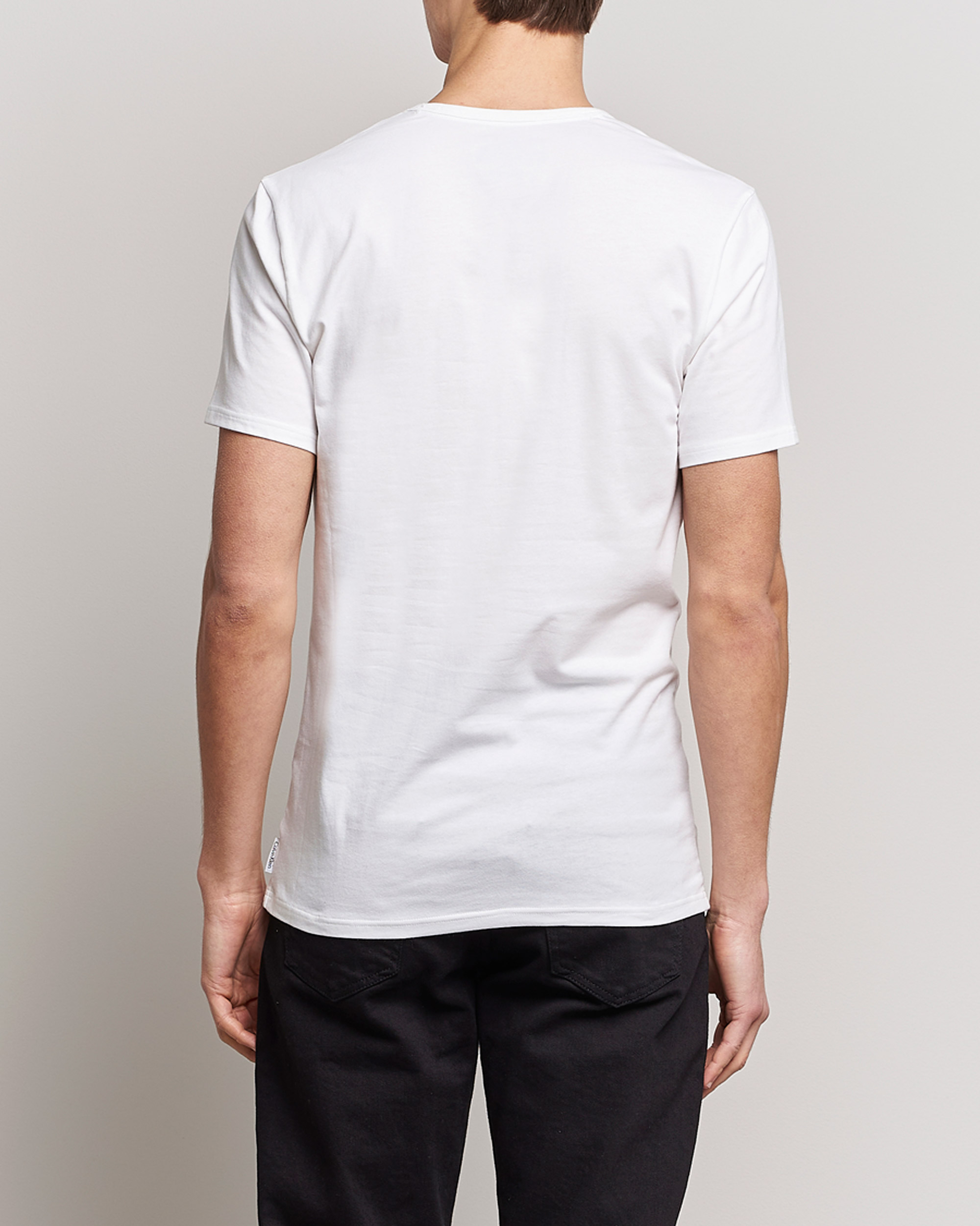Men | Multipack | Calvin Klein | Cotton V-Neck Tee 2-Pack White