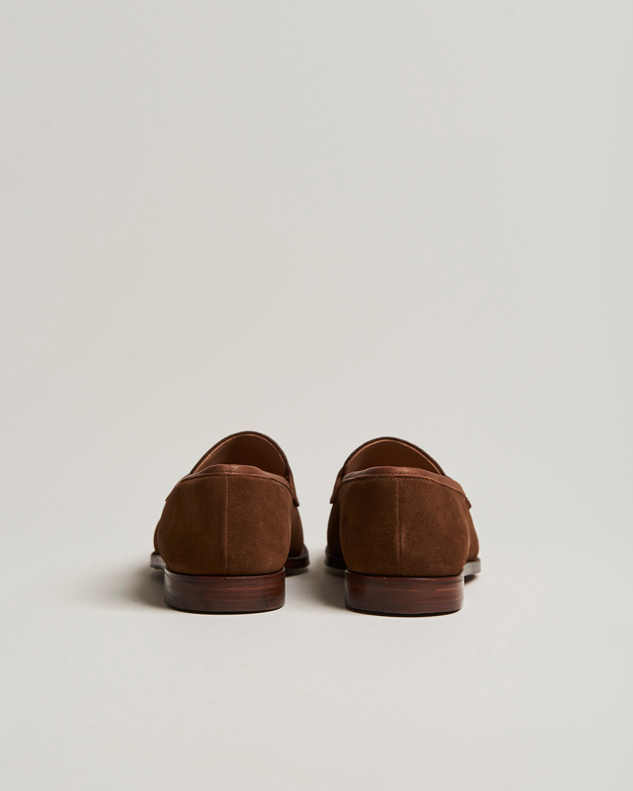 Men | Loafers | Crockett & Jones | Sydney Loafer Snuff Suede