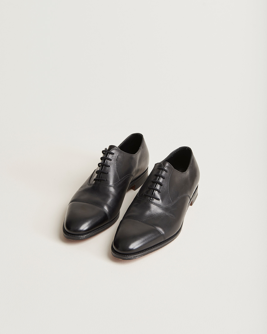 Men | Shoes | John Lobb | City II Oxford Black Calf