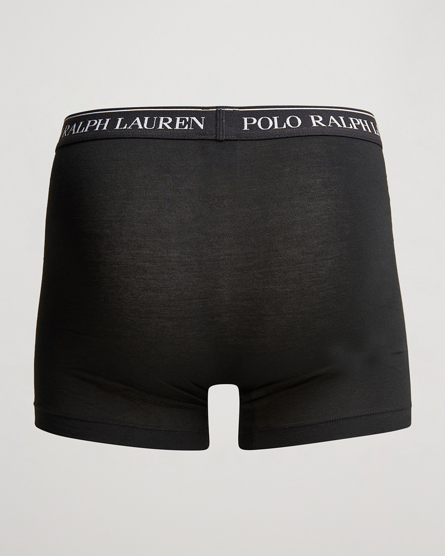 Men | Underwear | Polo Ralph Lauren | 3-Pack Boxer Brief Polo Black