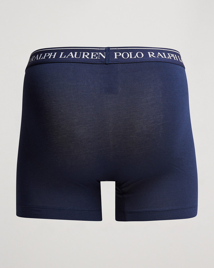 Men | Underwear | Polo Ralph Lauren | 3-Pack Boxer Brief Navy