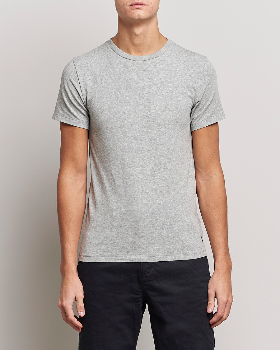 Herr |  | Polo Ralph Lauren | 2-Pack Cotton Stretch Andover Heather Grey