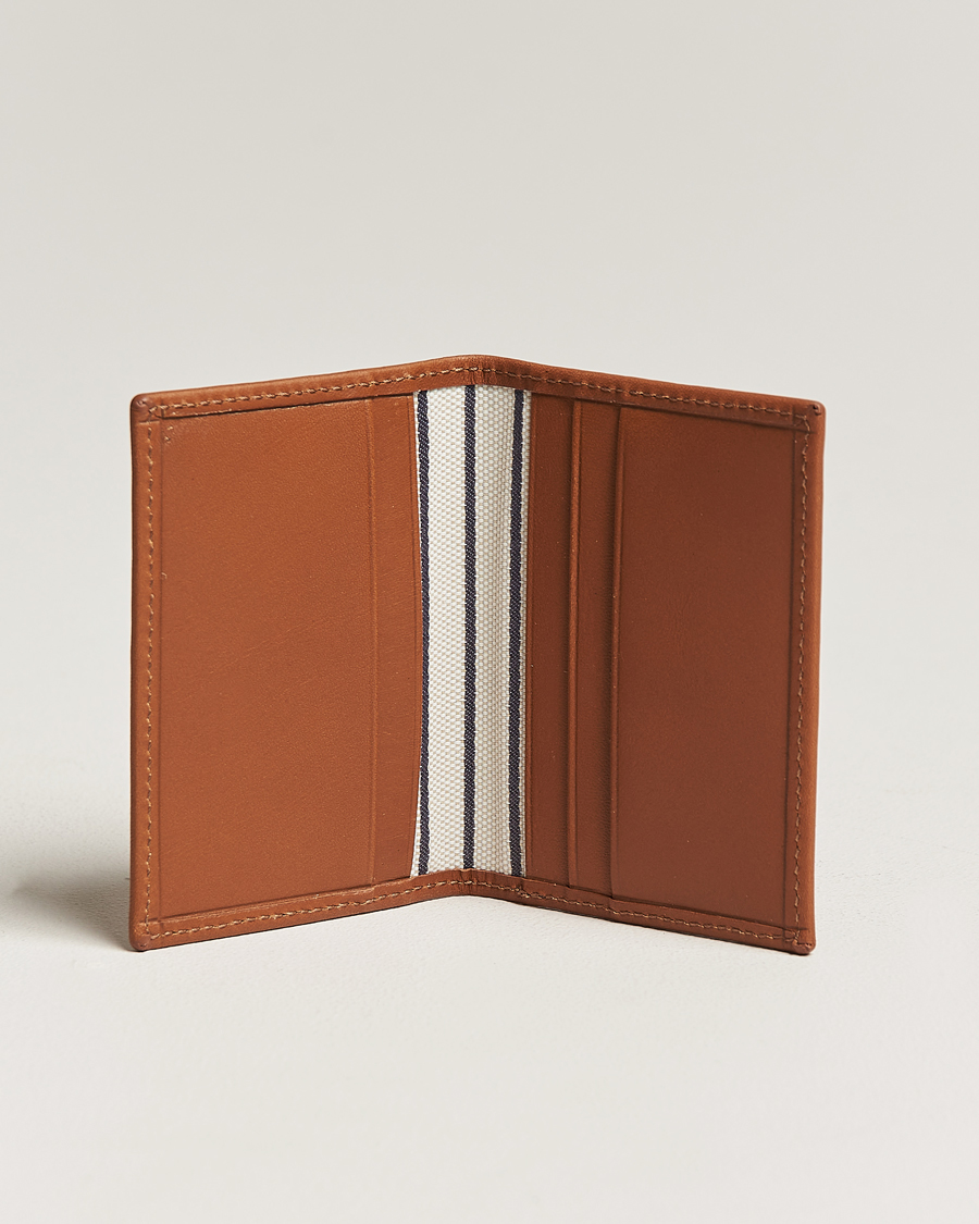 Homme | Portefeuilles | Mismo | Cards Leather Cardholder Tabac