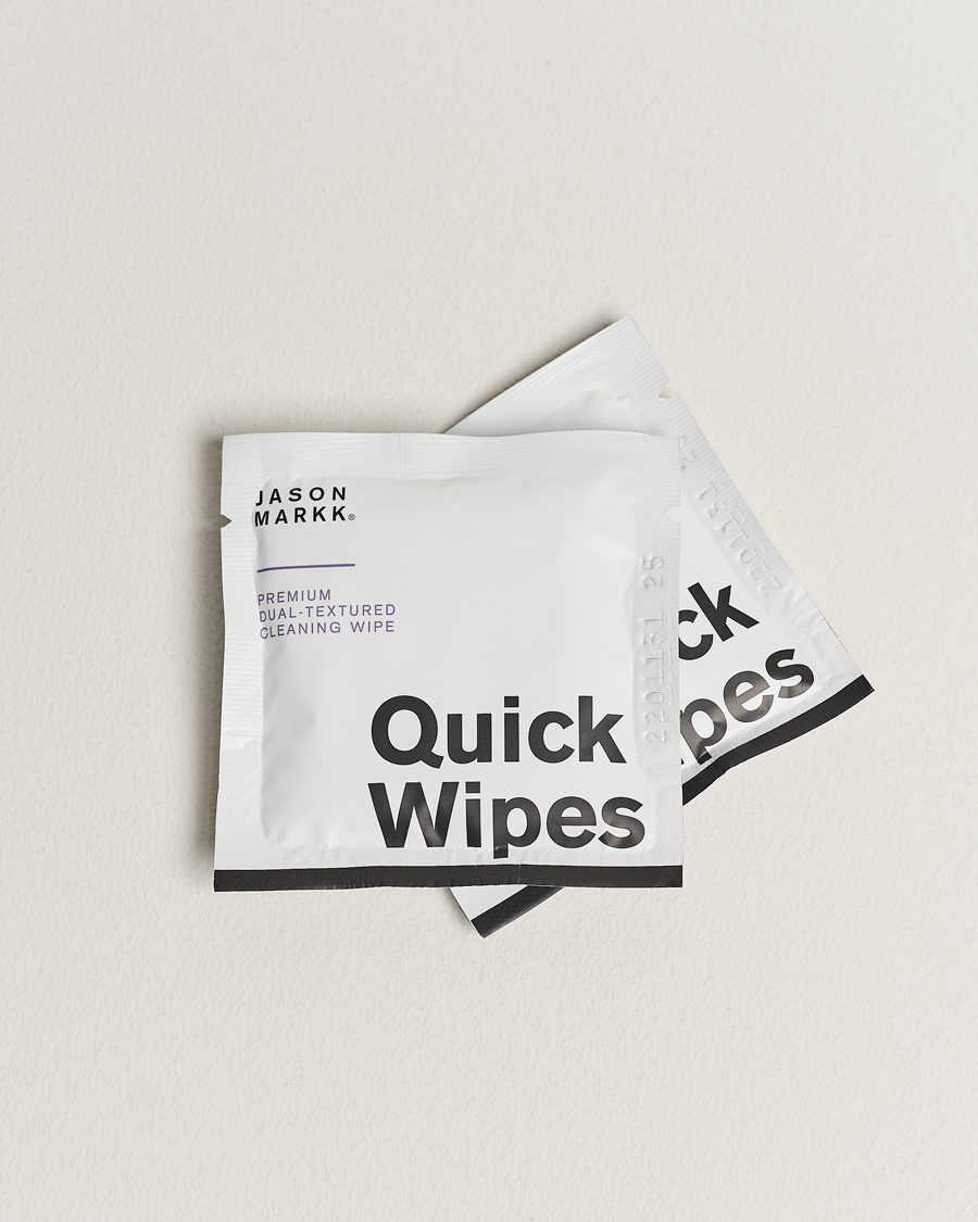 Men | Lifestyle | Jason Markk | Quick Wipes, 30 sheets