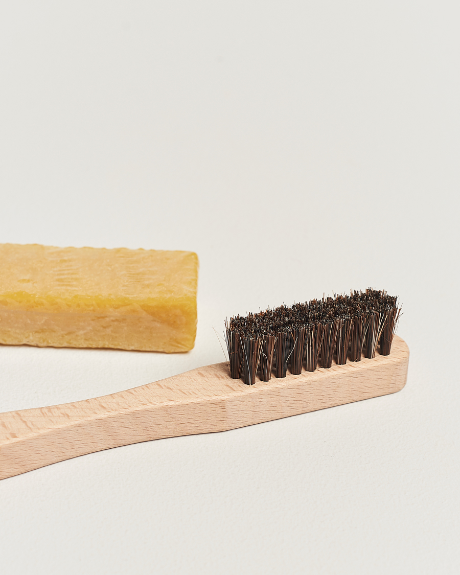 Men | Brushes & Polishing Accessories | Jason Markk | Suede Cleaning Kit