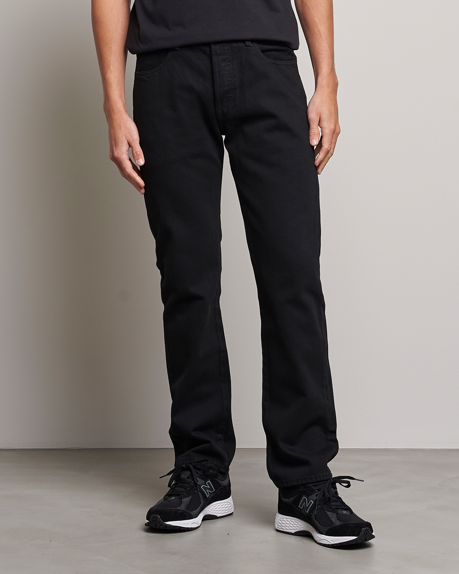 Herr |  | Levi\'s | 501 Original Fit Jeans Black