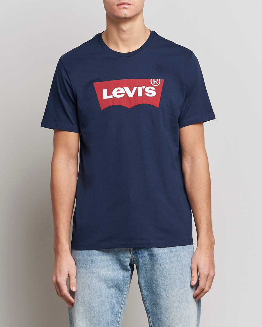 Men | Clothing | Levi\'s | Logo Tee Dress Blue