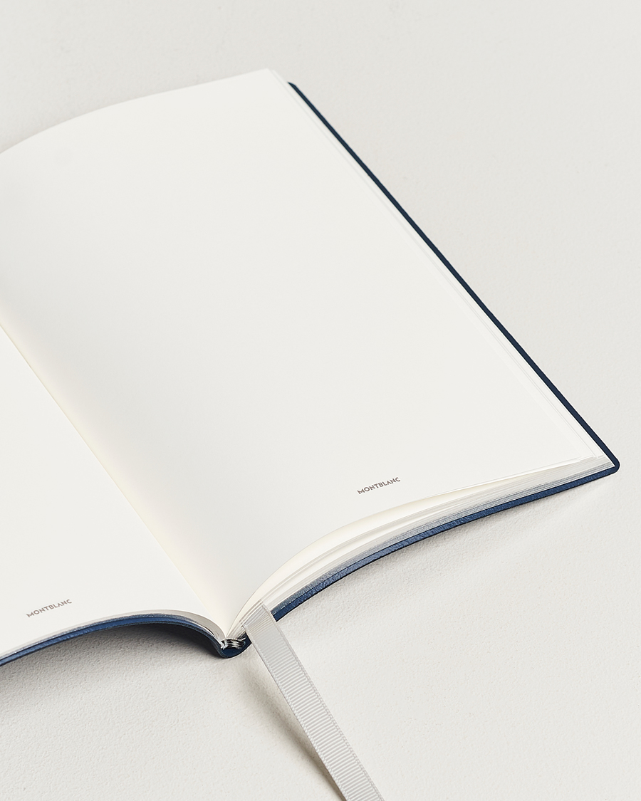 Homme | Carnets De Notes | Montblanc | 146 Fine Stationery Blank Notebook Indigo