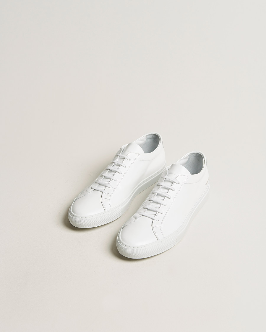 Men | White Sneakers | Common Projects | Original Achilles Sneaker White