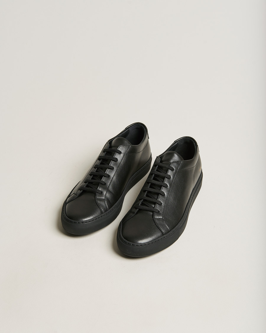 Men | Shoes | Common Projects | Original Achilles Sneaker Black