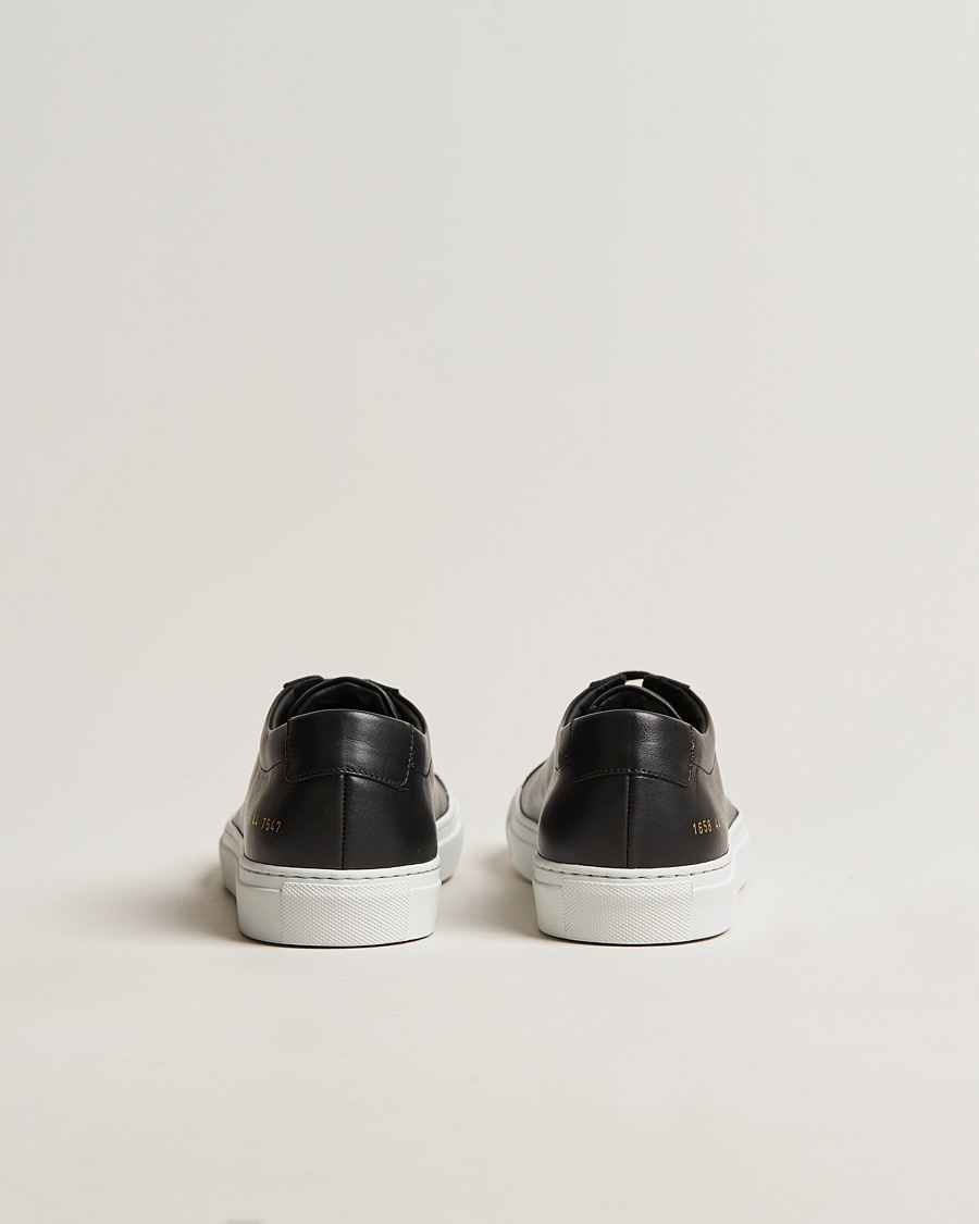 Men | Shoes | Common Projects | Original Achilles Sneaker Black/White