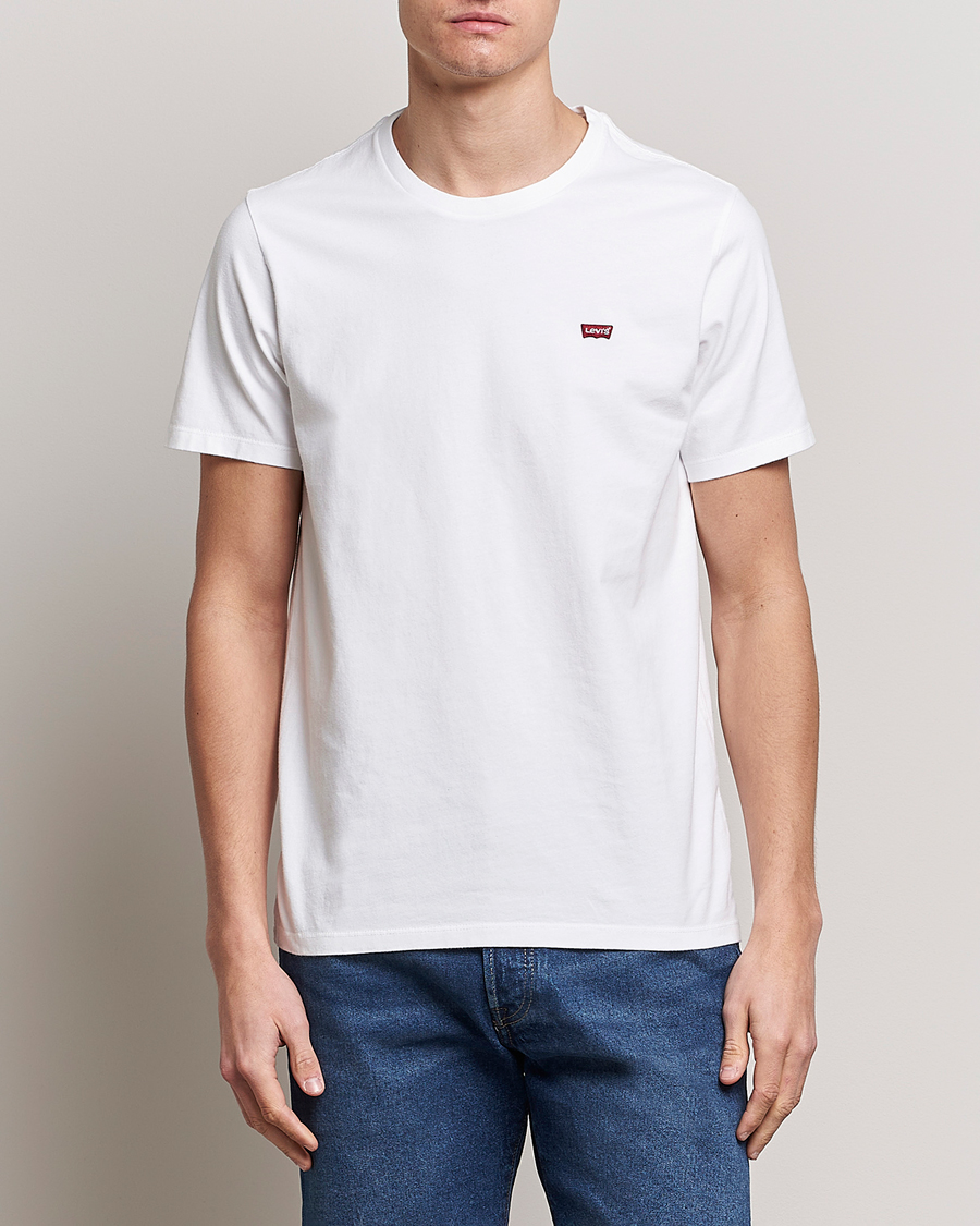 Men |  | Levi\'s | Original T-Shirt White