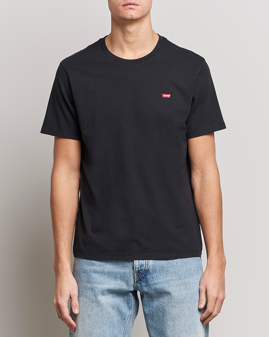 Men | Black t-shirts | Levi's | Original T-Shirt Black