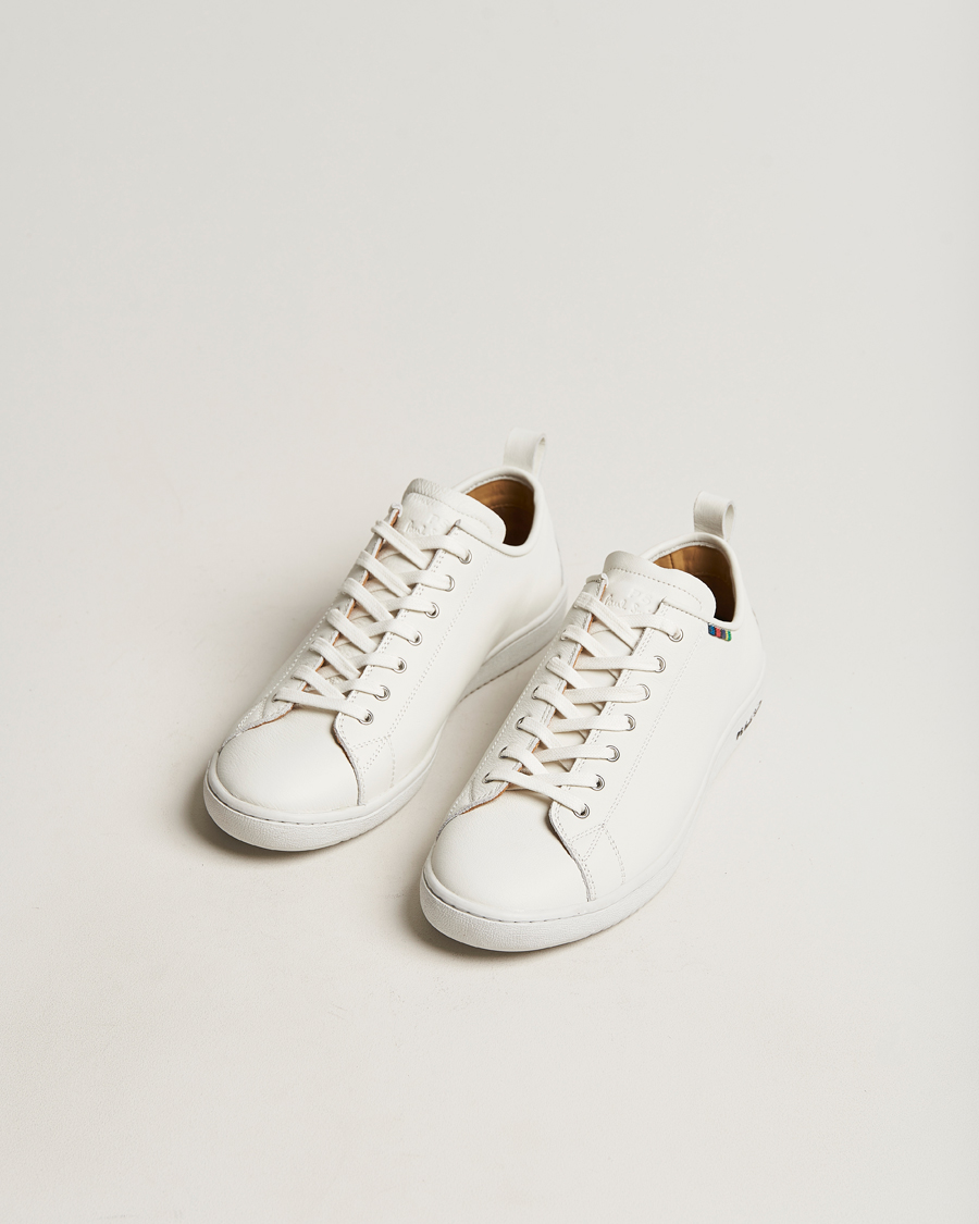 Men | Shoes | PS Paul Smith | Miyata Sneaker White