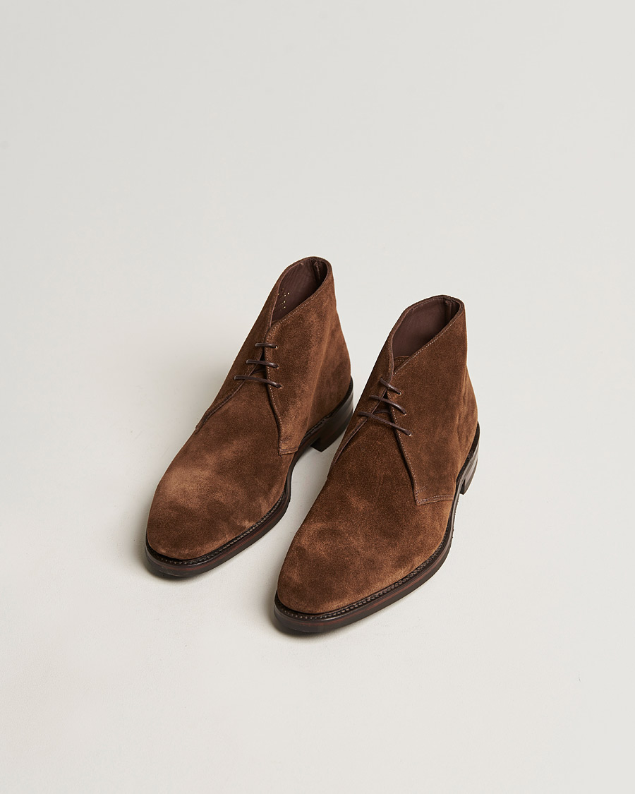 Homme | Bottes | Loake 1880 | Pimlico Chukka Boot Brown Suede