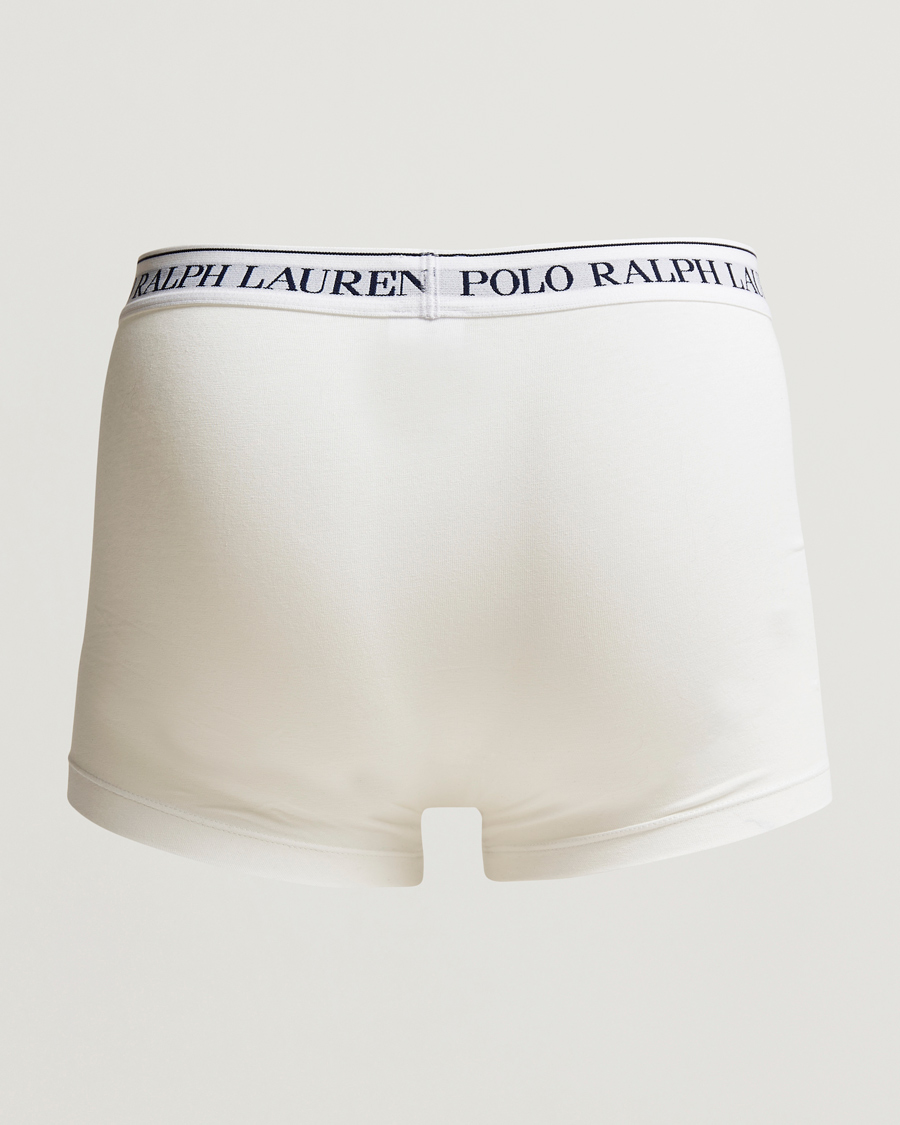 Men | Underwear | Polo Ralph Lauren | 3-Pack Trunk Red/White/Navy