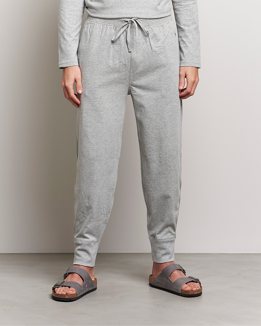 Men | Trousers | Polo Ralph Lauren | Liquid Cotton Sweatpants Andover Heather