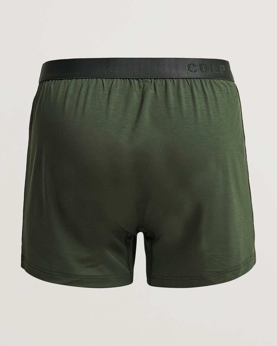 Men | Clothing | CDLP | 3-Pack Boxer Shorts Black/Army/Navy