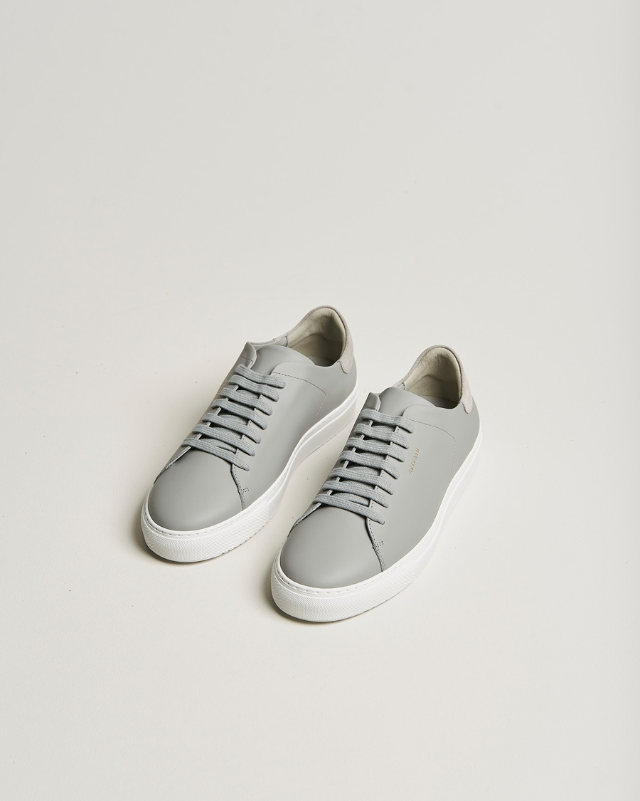 Men | Gifts | Axel Arigato | Clean 90 Sneaker Light Grey Leather