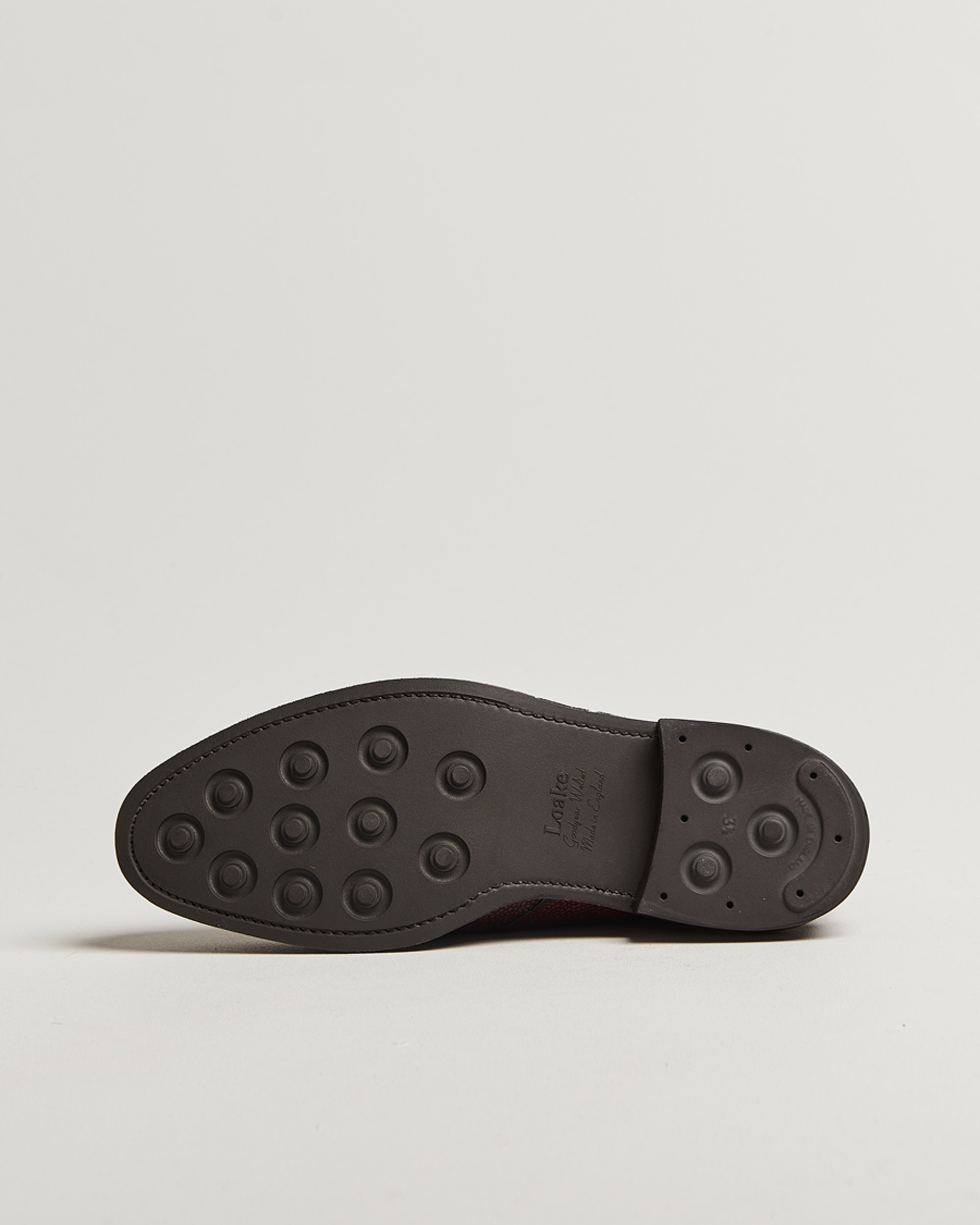 Men | Boots | Loake 1880 Legacy | Lytham Chukka Boot Oxblood Grain Calf