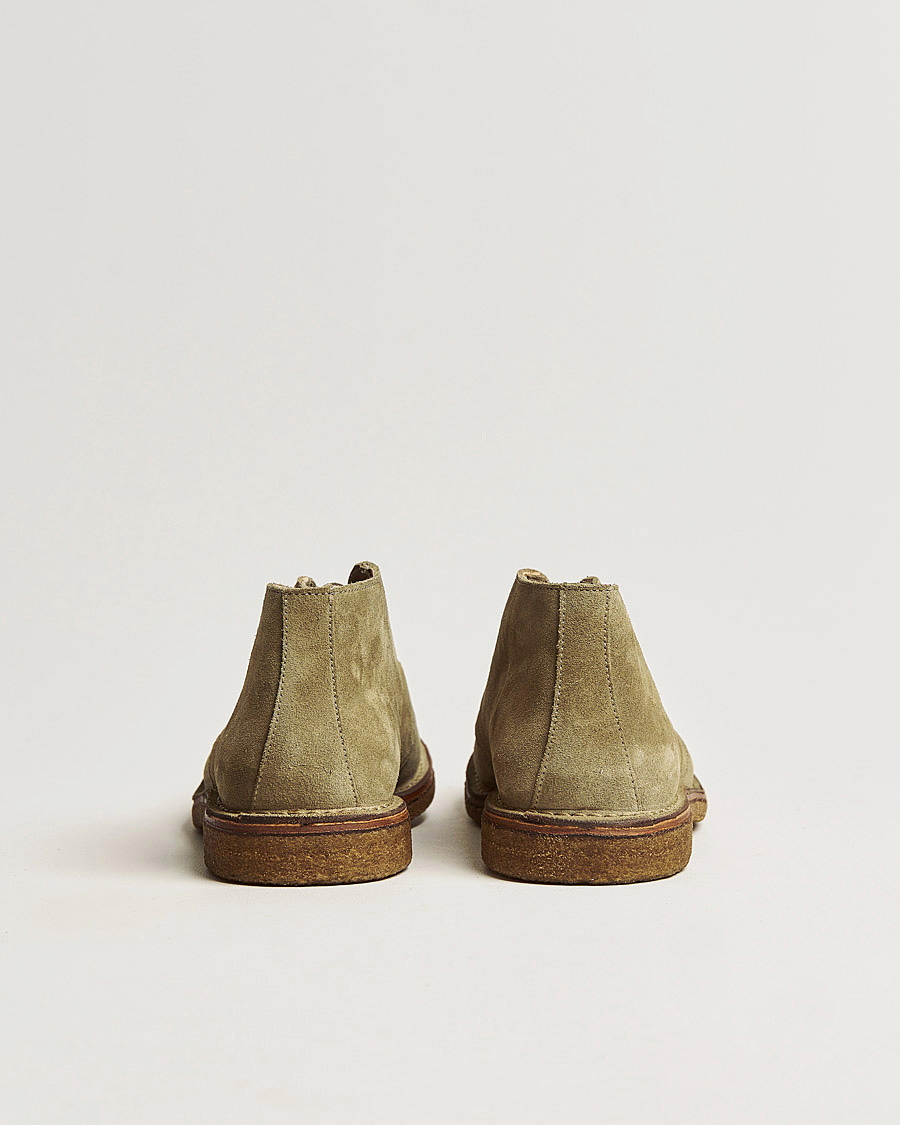 Men | Boots | Astorflex | Greenflex Desert Boot Stone Suede