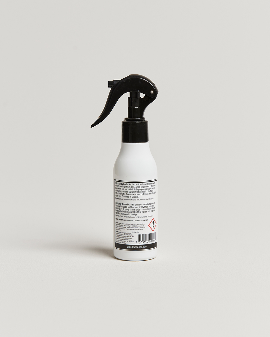 Men | Detergent and Washing spray | Laundry Society | Denim Wash Spray No 501