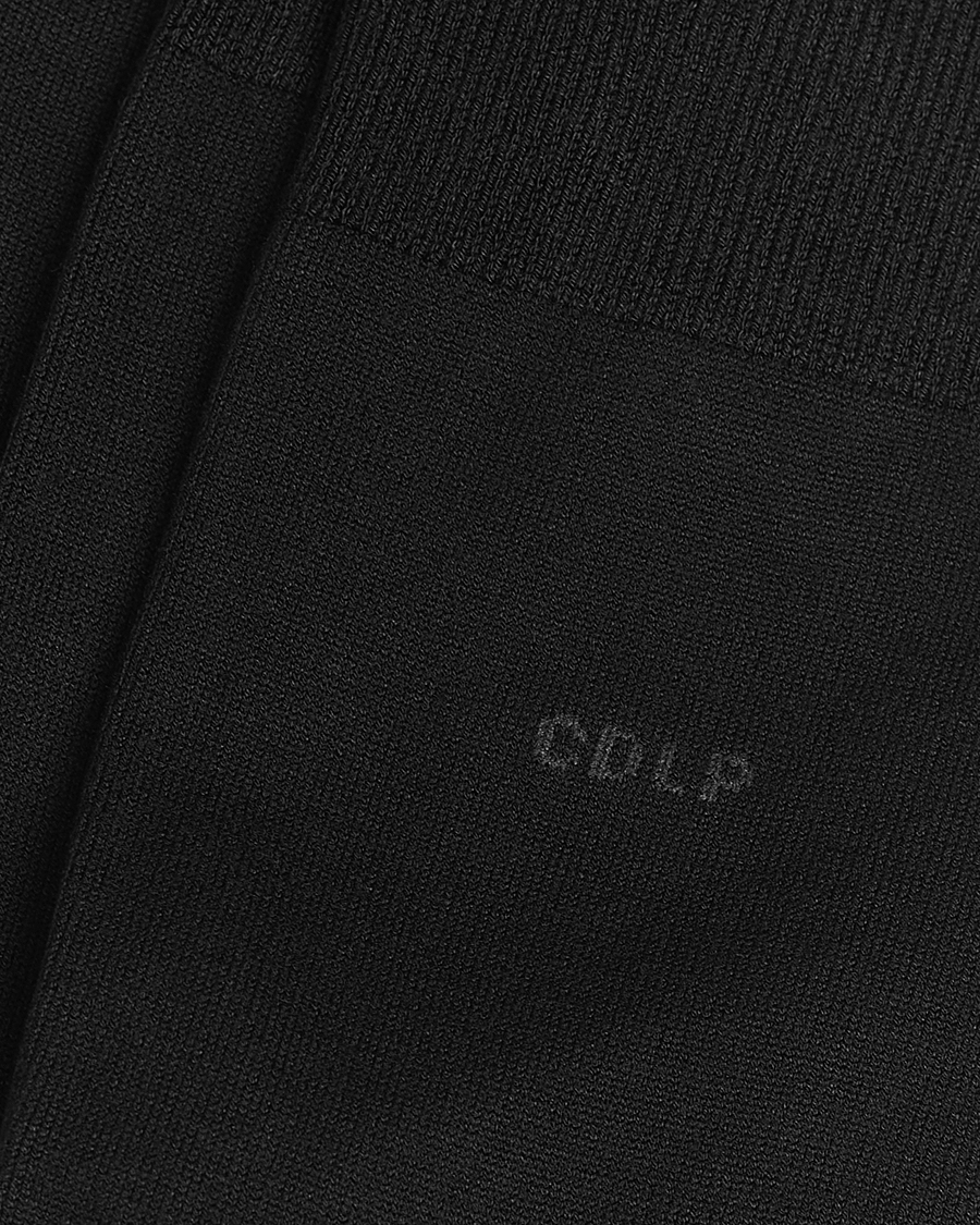 Men | CDLP | CDLP | 10-Pack Bamboo Socks Black