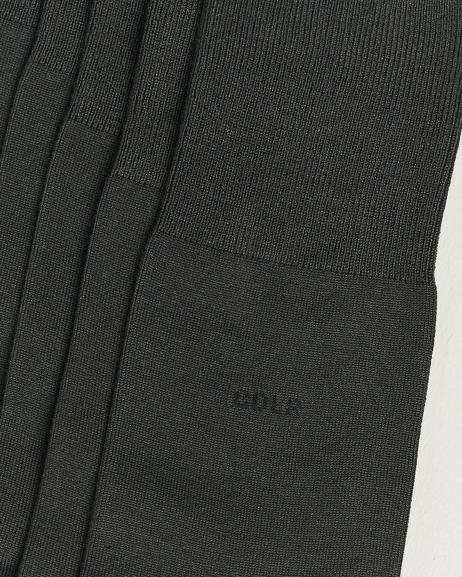 Men | CDLP | CDLP | 5-Pack Bamboo Socks Charcoal Grey