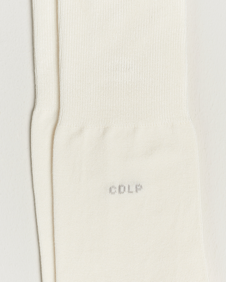 Men | Clothing | CDLP | Bamboo Socks White
