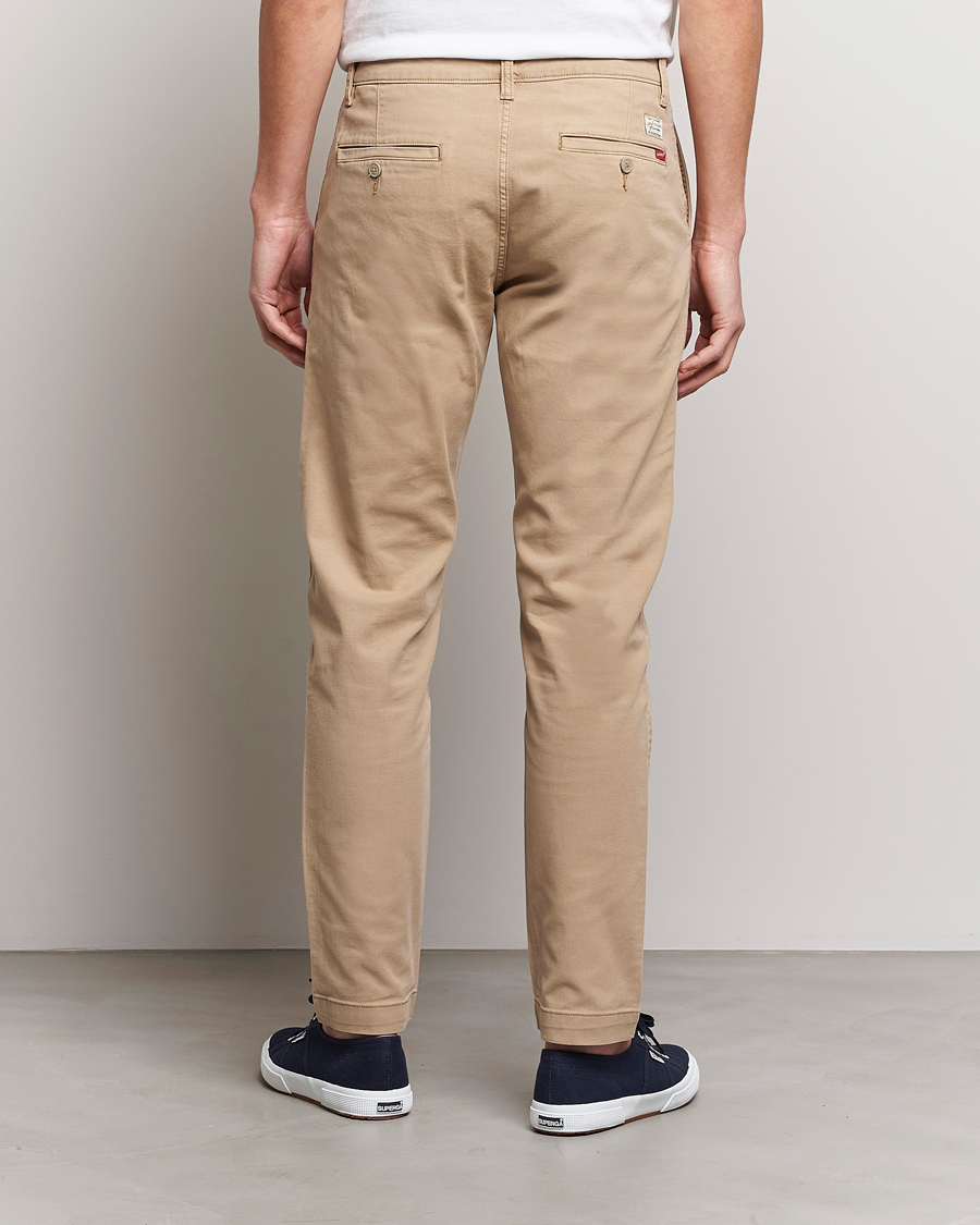 Men | Clothing | Levi\'s | Garment Dyed Stretch Chino Beige