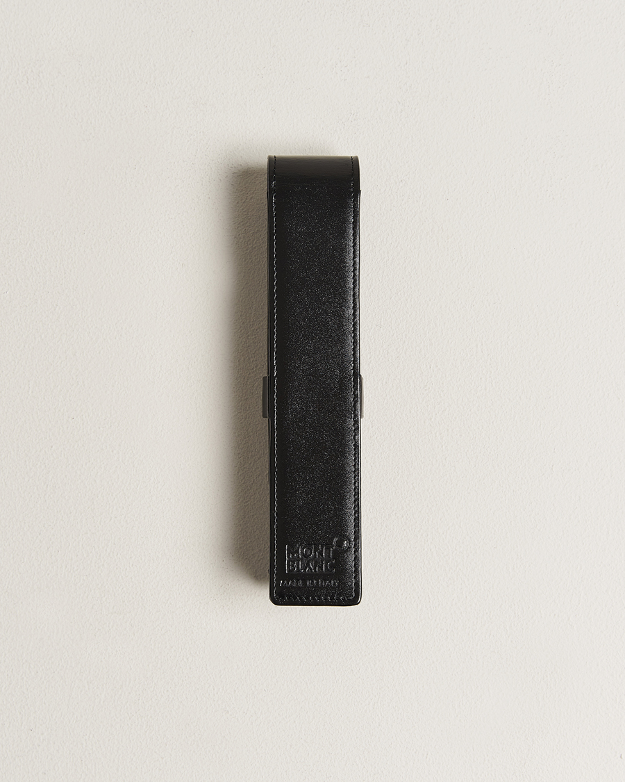 Men | Montblanc | Montblanc | Meisterstück 1 Pen Pouch Clasp Black