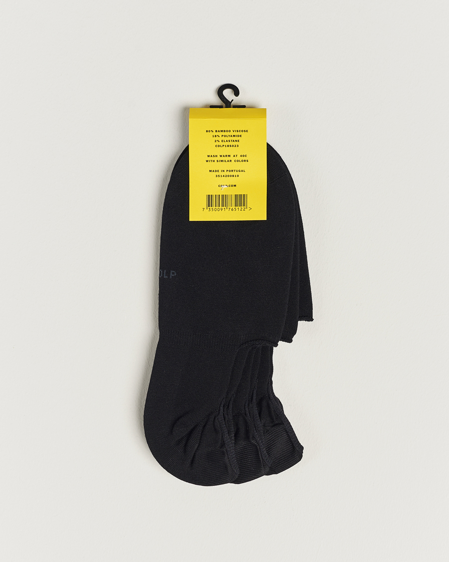 Men | Clothing | CDLP | 3-Pack No Show Socks Black