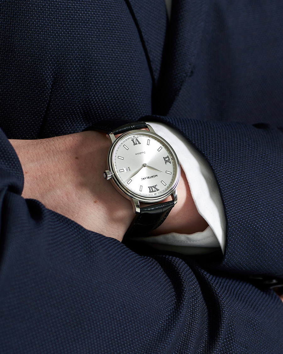 Men | Watches | Montblanc | Tradition Quartz 40mm White