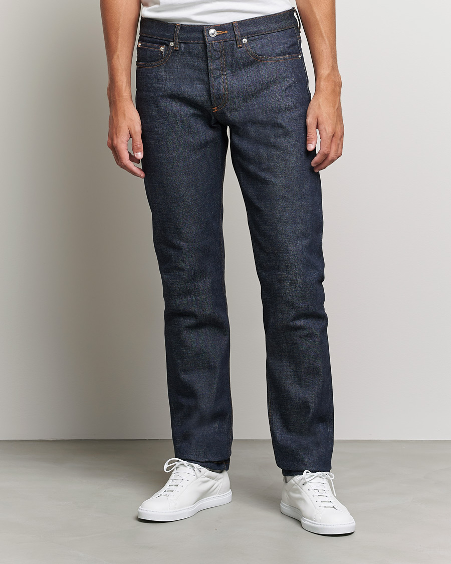 Men | Blue jeans | A.P.C. | Petit Standard Jeans Dark Indigo