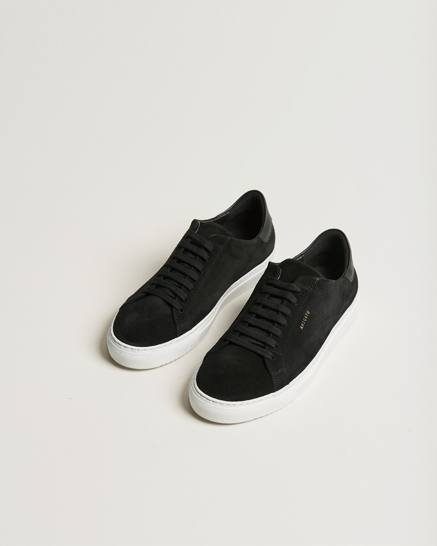 Men | Shoes | Axel Arigato | Clean 90 Sneaker Black Suede