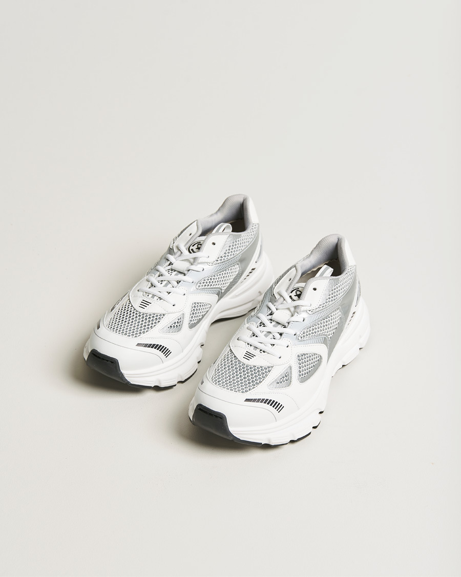 Men | Shoes | Axel Arigato | Marathon Sneaker White/Silver