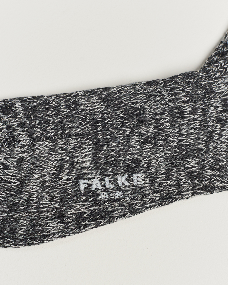 Men | Falke | Falke | Brooklyn Cotton Sock Black