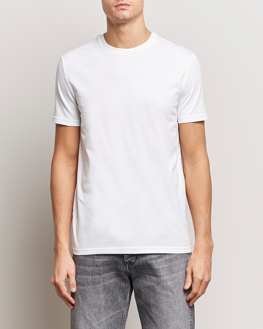 Men | Clothing | Dsquared2 | 2-Pack Cotton Stretch Crew Neck Tee White