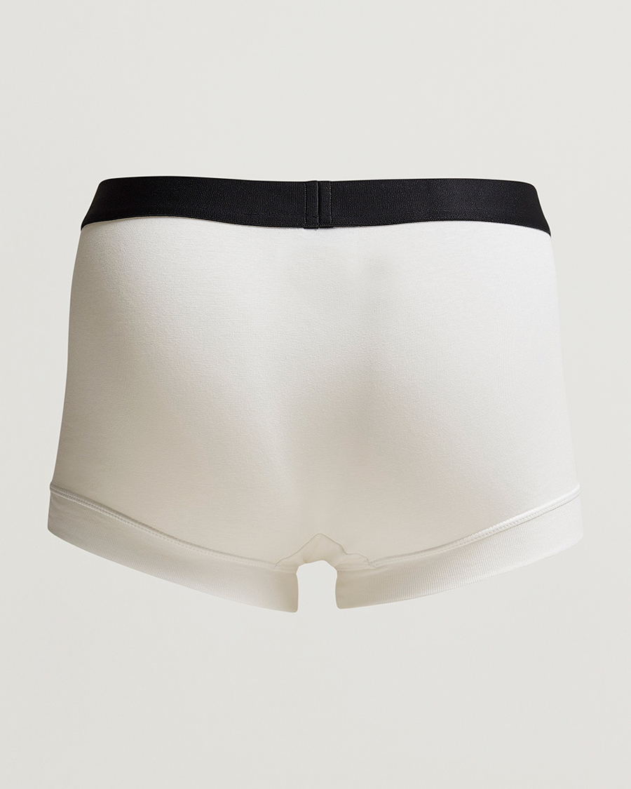 Men | Clothing | Dsquared2 | 2-Pack Cotton Stretch Trunk White