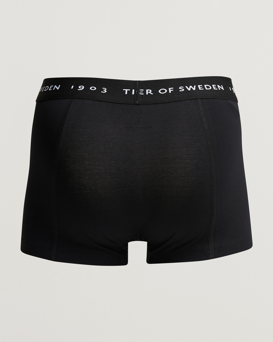 Herr | Tiger of Sweden | Tiger of Sweden | Hermod Cotton 3-Pack Boxer Brief Black