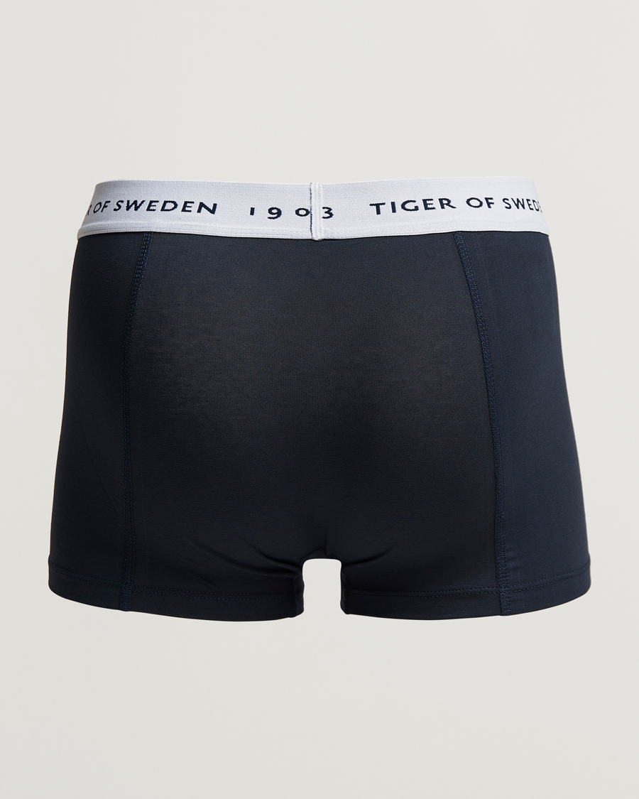 Men | Underwear & Socks | Tiger of Sweden | Hermod Cotton 3-Pack Boxer Brief Navy