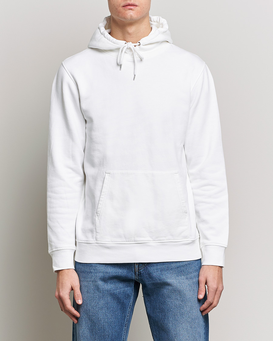 Men | Hooded Sweatshirts | Colorful Standard | Classic Organic Hood Optical White
