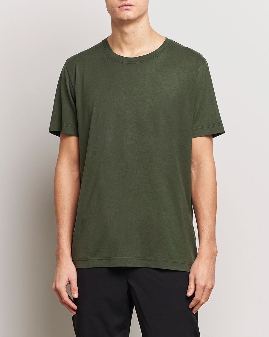Men | Clothing | CDLP | Round Neck Tee Army Green