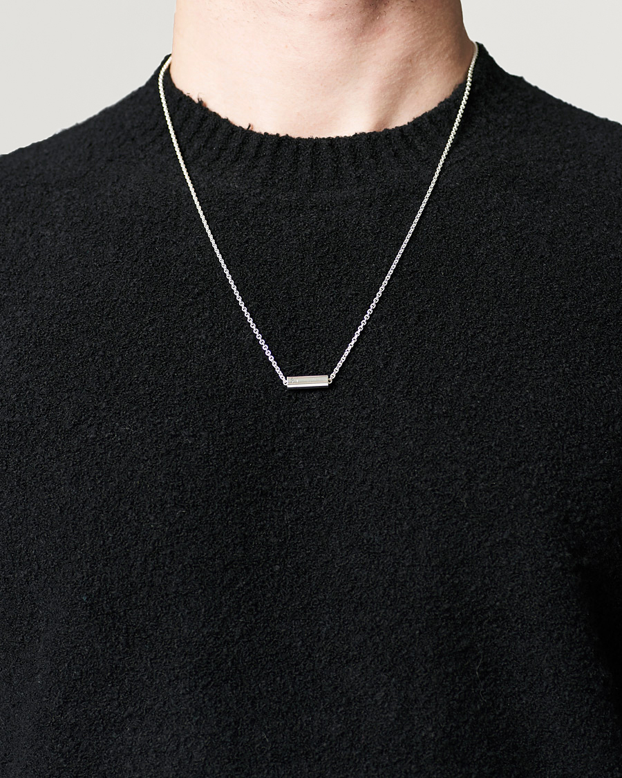 Herr |  | LE GRAMME | Chain Cable Necklace Sterling Silver 13g